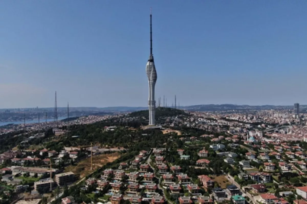 Tarihi Çamlıca Tepesi’nden değişim rüzgarı