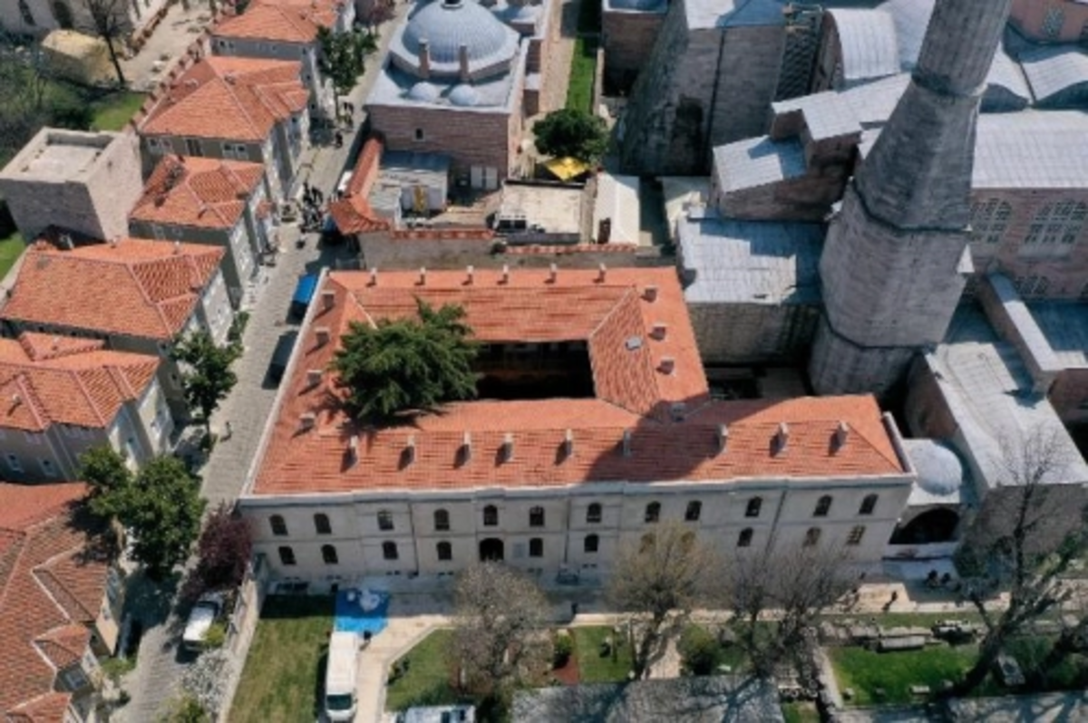 İstanbul’un yeni kültür merkezi: Ayasofya Fatih Medresesi