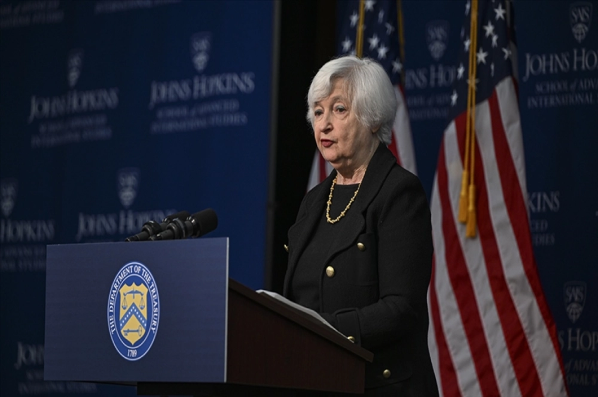 Yellen: Ekonomimiz düşünülenden daha dirençli olduğunu kanıtladı