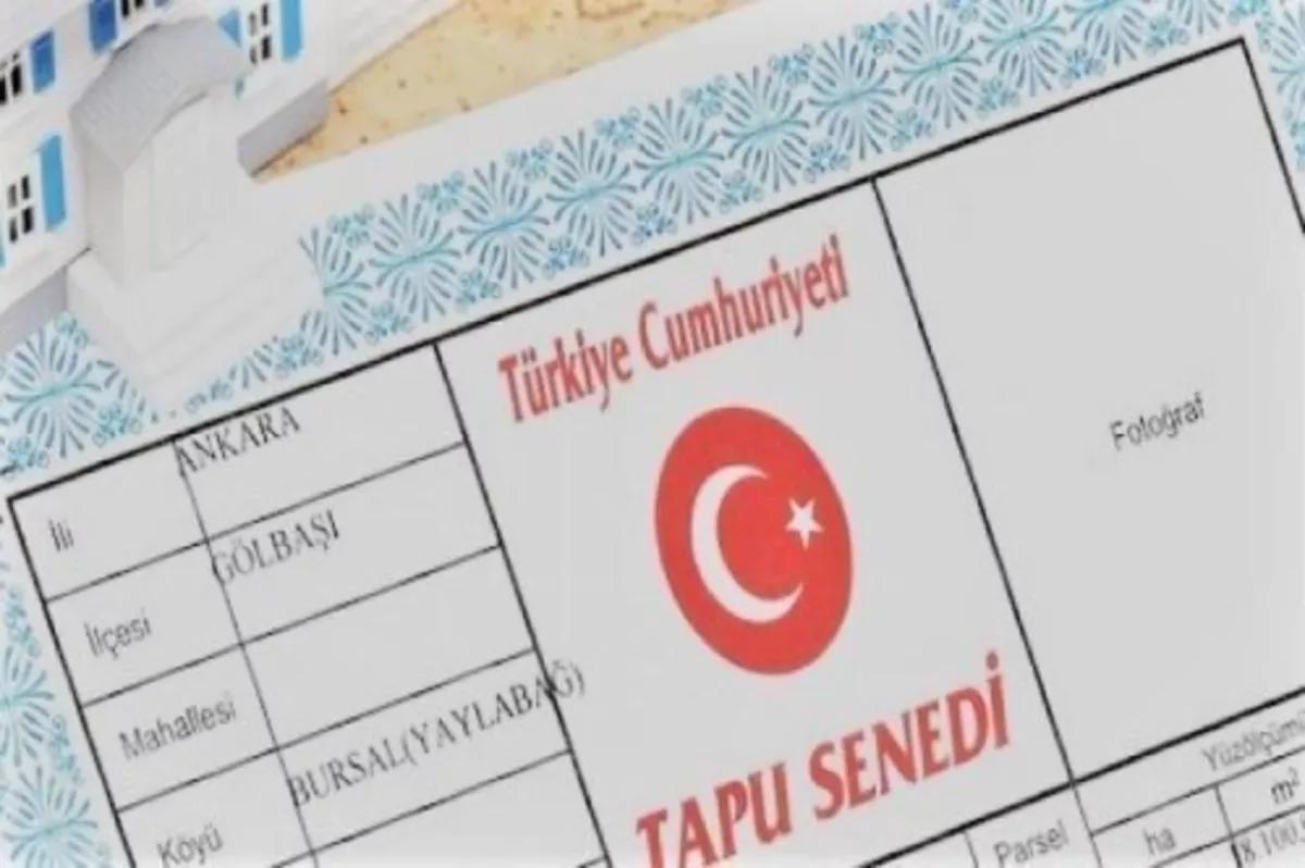 Tapu Planlarında Yanılma Sınırının Belirlenmesi Hakkında Yönetmelik Resmi Gazete'de