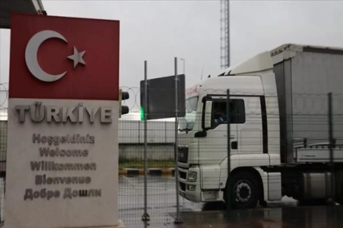 Türkiye-Bulgaristan sınırına yeni kapı, ticareti olumlu etkileyecek