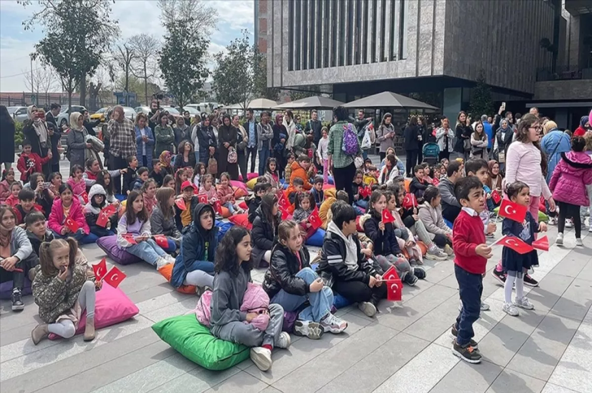 "AKM Çocuk Festivali" başladı