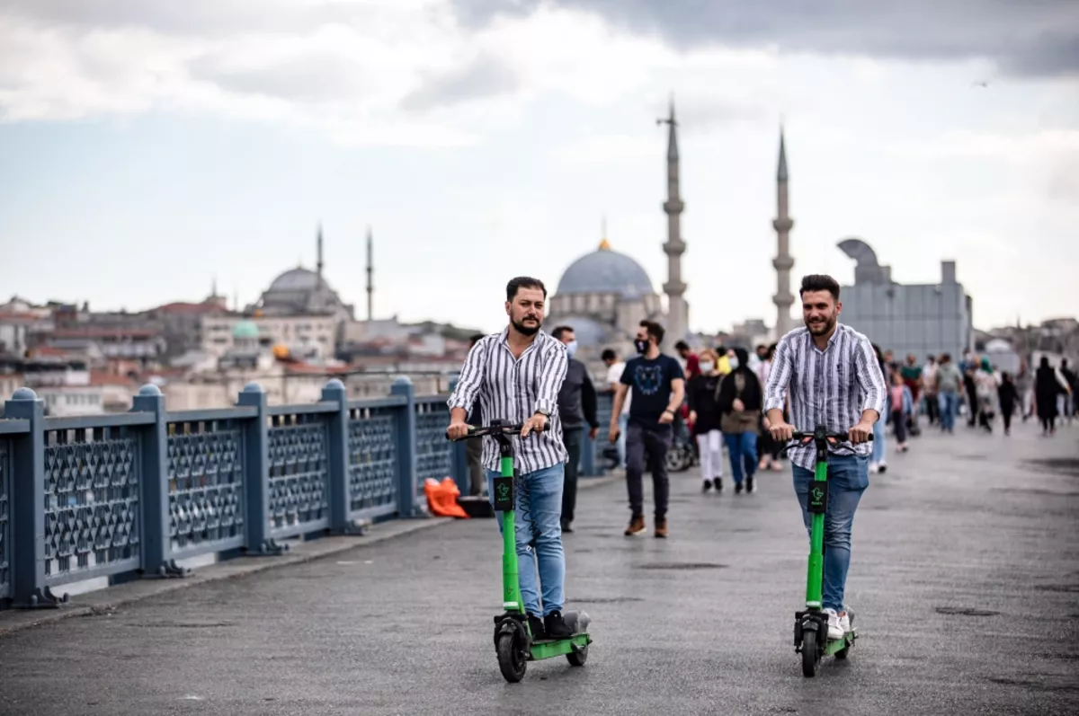 Hem dünyada hem İstanbul’da e-skuterde yeni dönem