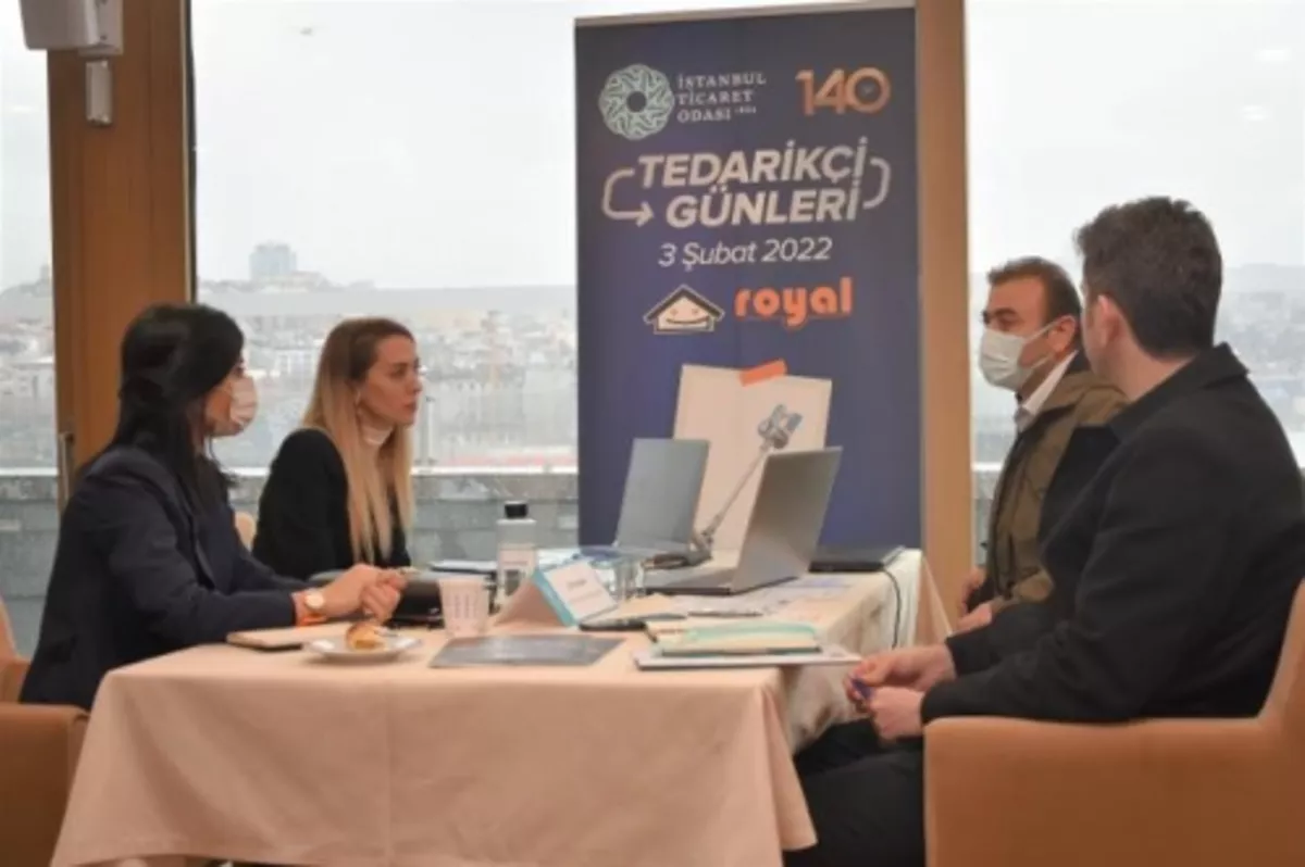 İhracatını artıran Royal tedarikçisini İTO’da aradı