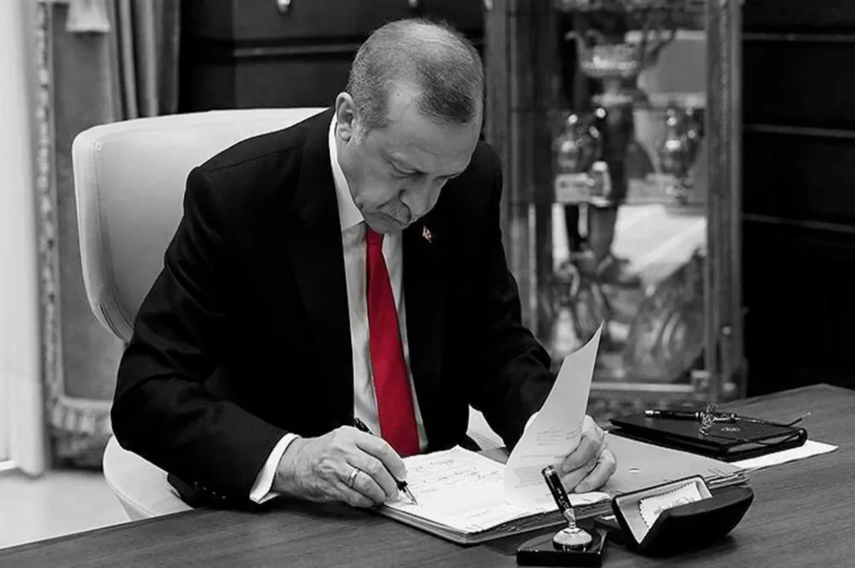 SON DAKİKA: Cumhurbaşkanı Erdoğan imzaladı! Atama kararları Resmi Gazete'de!