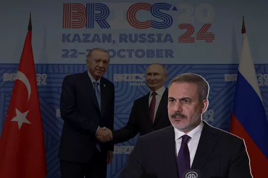 SON DAKİKA: Bakan Fidan'dan BRICS açıklaması: Ortaklık teklifi aldık!