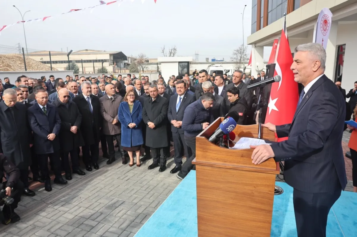 Bakan Bolat, Gaziantep’te konuştu: Suriye'de ticaret, yatırım, imar yeniden hızlanacak