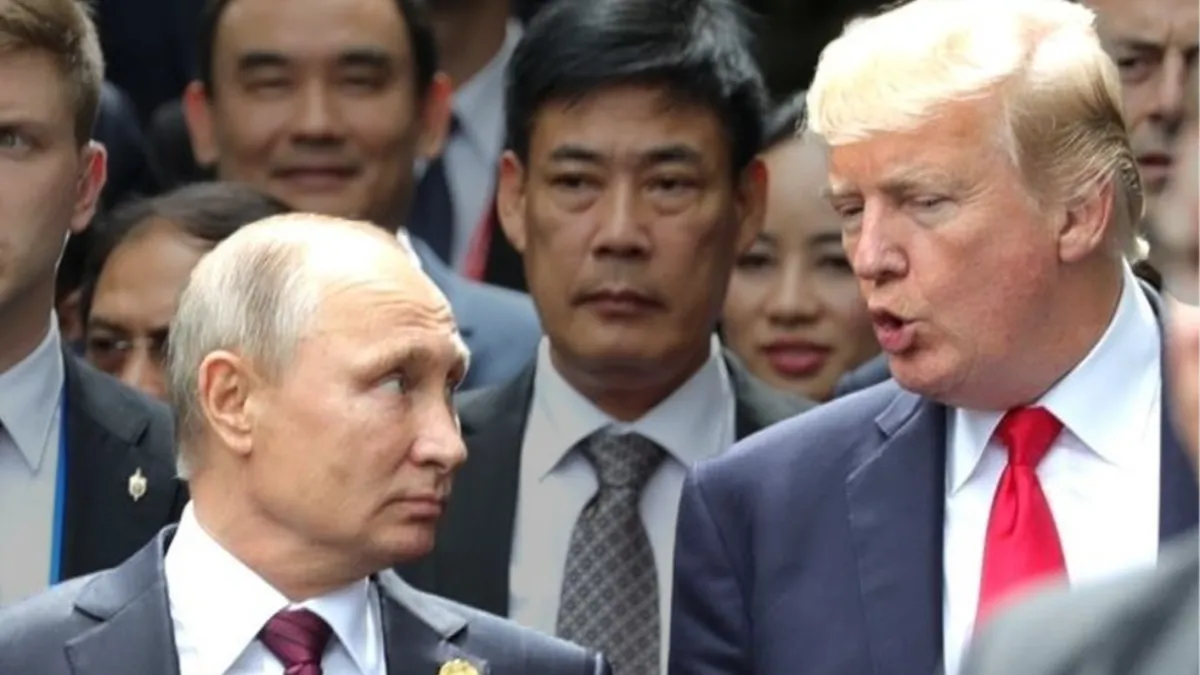 Trump ve Putin görüşecek! 'Savaşı sonlandırmamız gerekiyor'