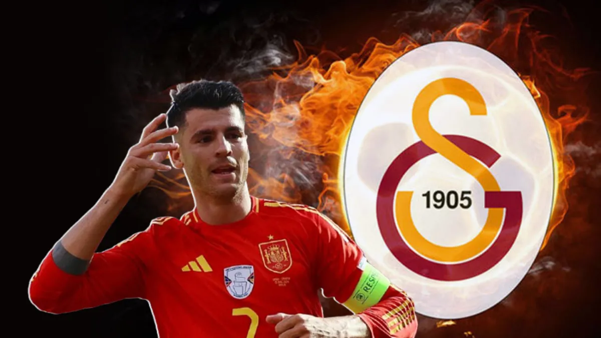 GALATASARAY TRANSFER HABERLERİ SON DAKİKA: Alvaro Morata'nın İstanbul'a geliş tarihi belli oldu!