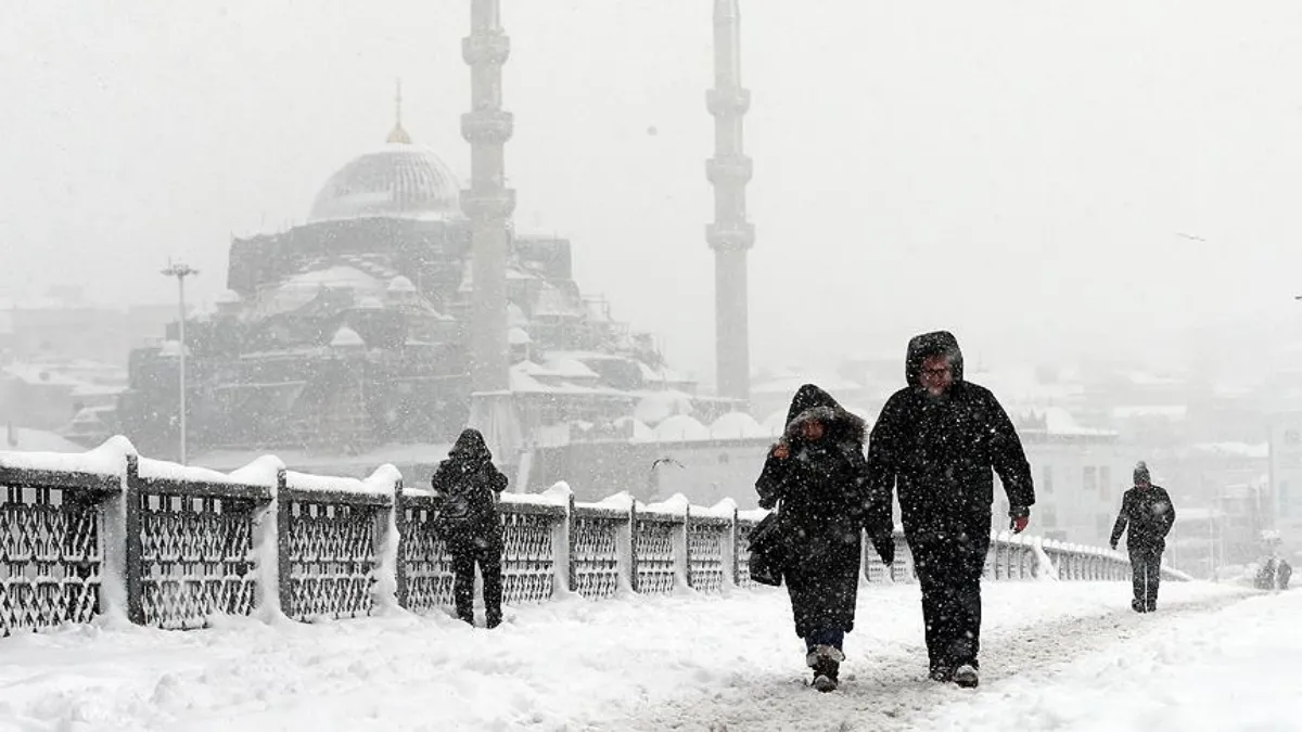 SON DAKİKA HAVA DURUMU: AKOM, İstanbul için yeni hava durumu grafiğini yayınladı!