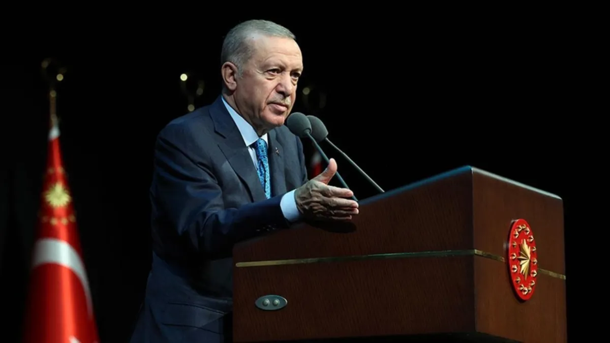 Cumhurbaşkanı Erdoğan: Ticareti 10 milyar dolara taşımayı hedefliyoruz