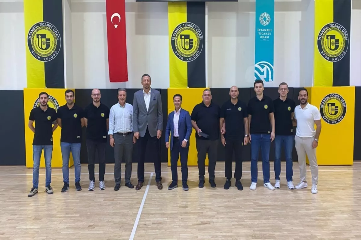 İTO Spor Kulübü TBF Başkanı Türkoğlu'nu ağırladı, basketbolun geleceği konuşuldu