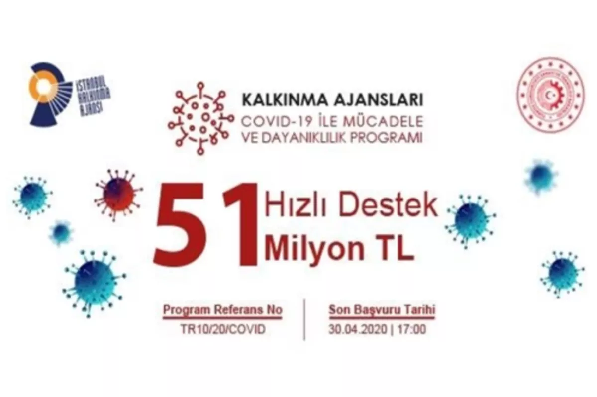 Antivirüs projelerine İSTKA’dan 51 milyon TL