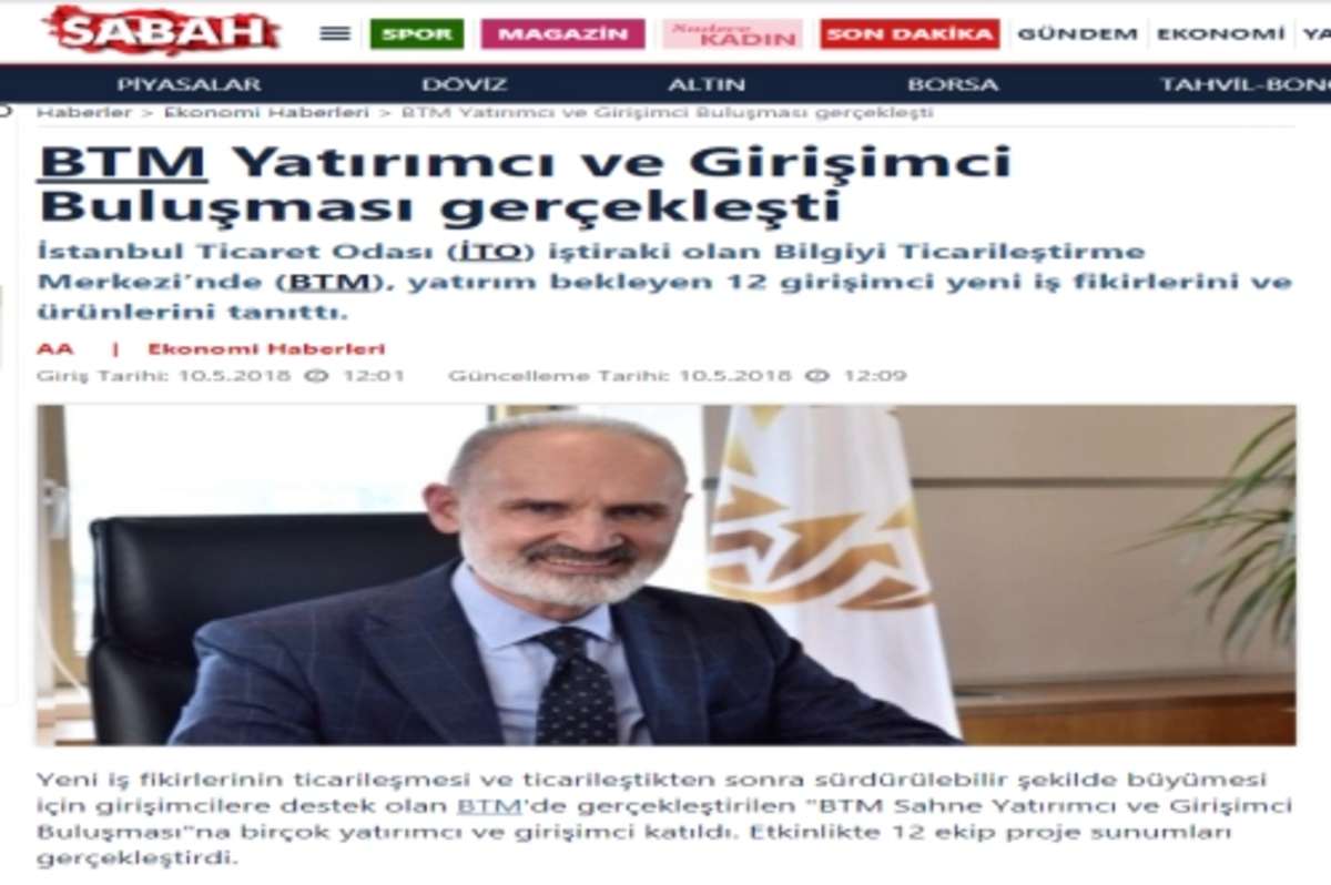 BTM Yatırımcı ve Girişimci Buluşması gerçekleşti