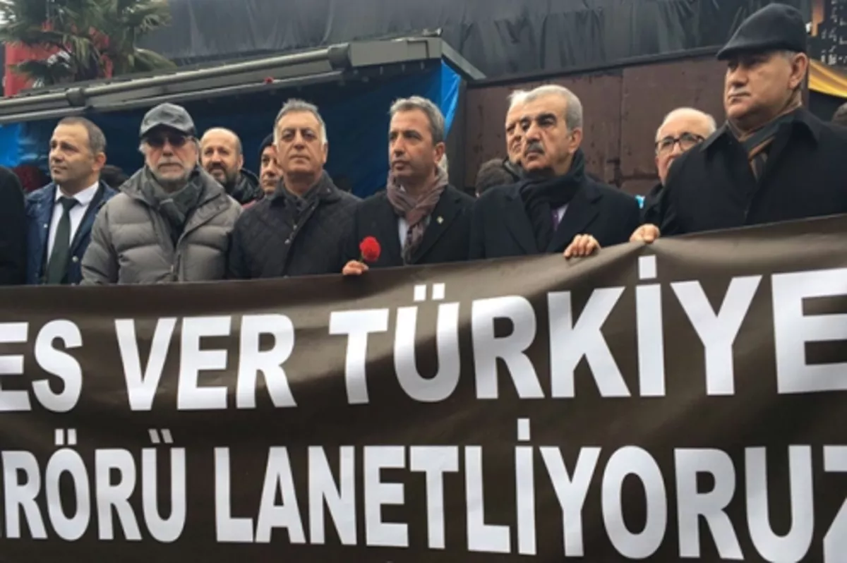 Sigortacılık sektörü terörü protesto etti