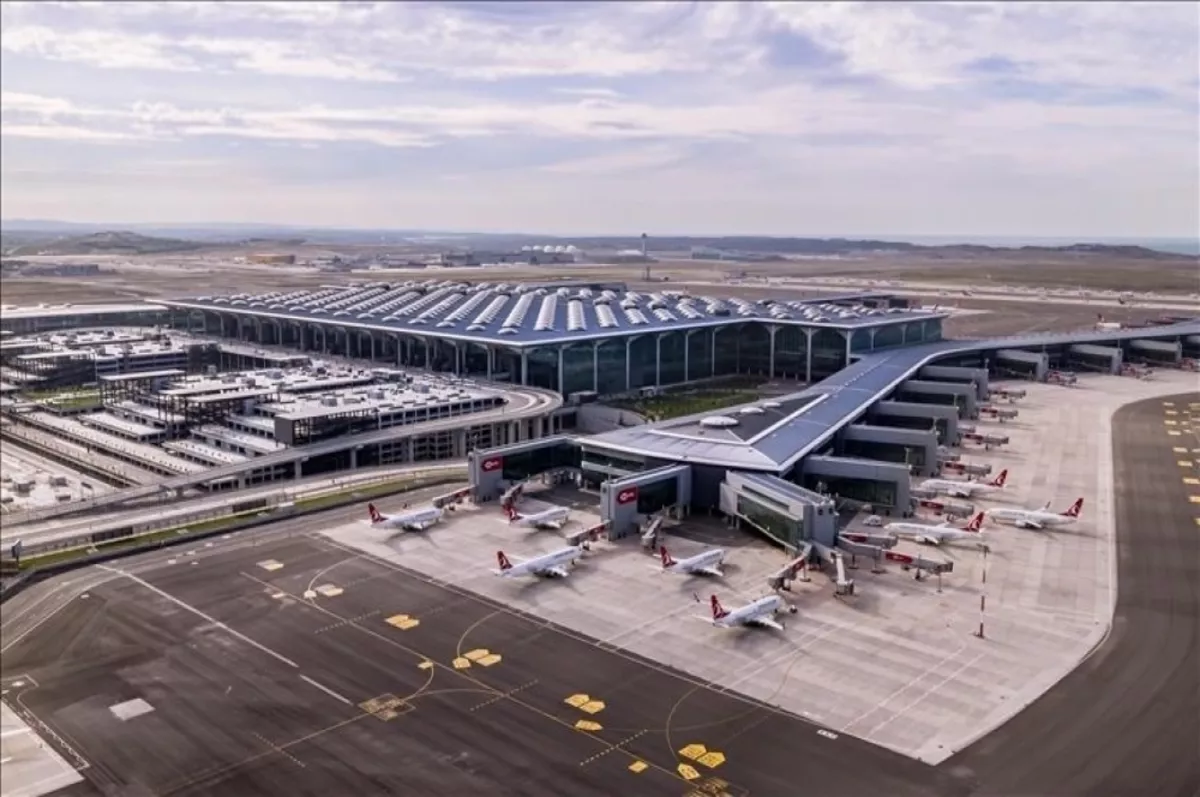 İstanbul Havalimanı ocak ayını zirvede tamamladı