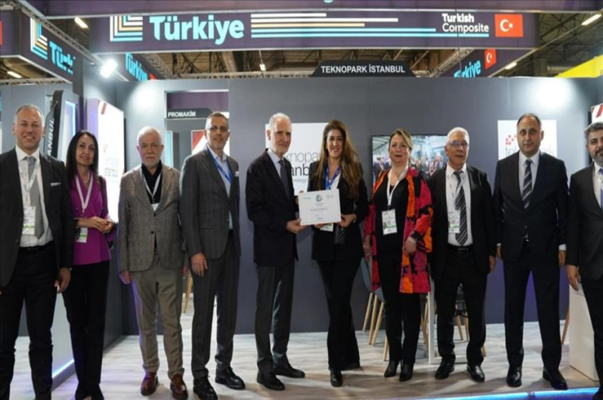 Teknopark İstanbul'un firmaları JEC World Fuarı'nda boy gösterdi