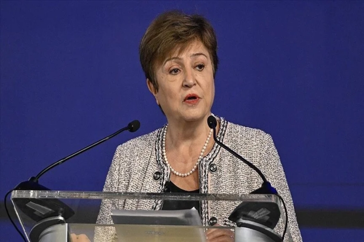 IMF Başkanı Georgieva, "endişelenecek çok şey olduğunu" söyledi