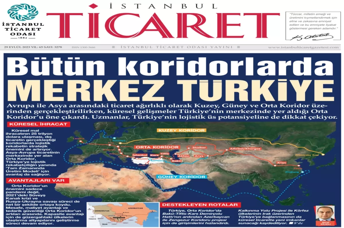 İstanbul Ticaret Gazetesi’nin yeni sayısı yayında!