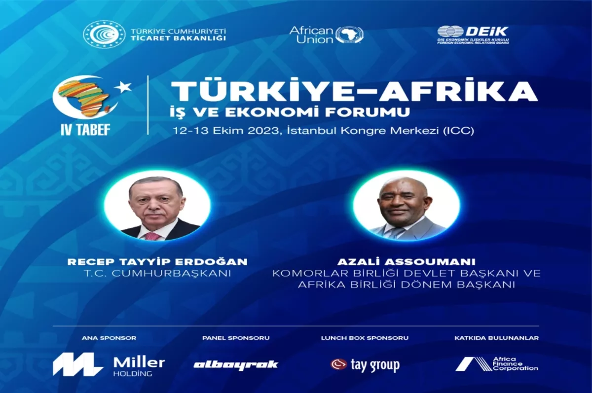 Türk ve Afrikalı iş insanları İstanbul’da bir araya geliyor