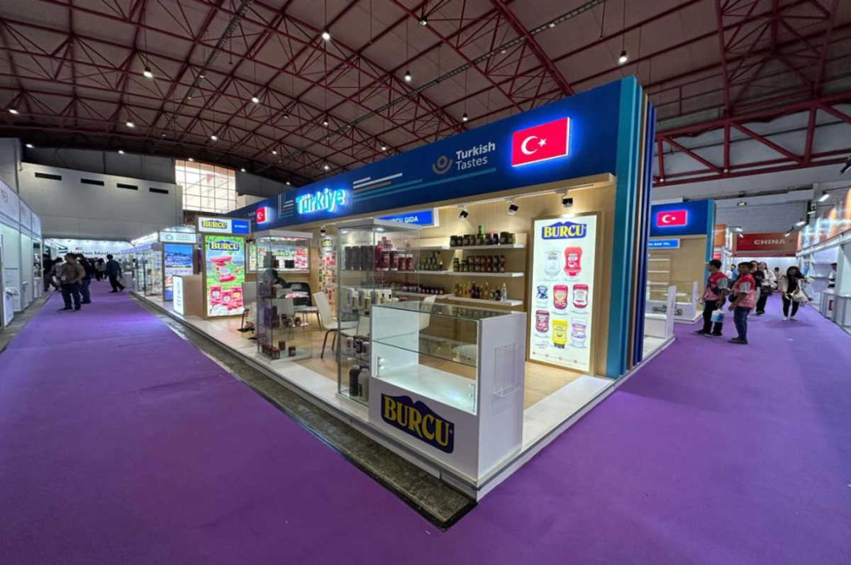 SIAL Interfood Cakarta’da ‘en iyi stant’ ödülü