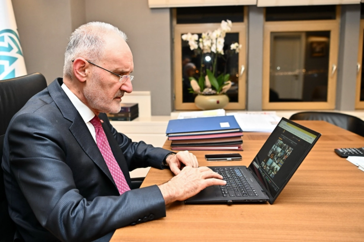 İTO Başkanı Avdagiç, AA'nın ‘Yılın Kareleri’ oylamasına katıldı