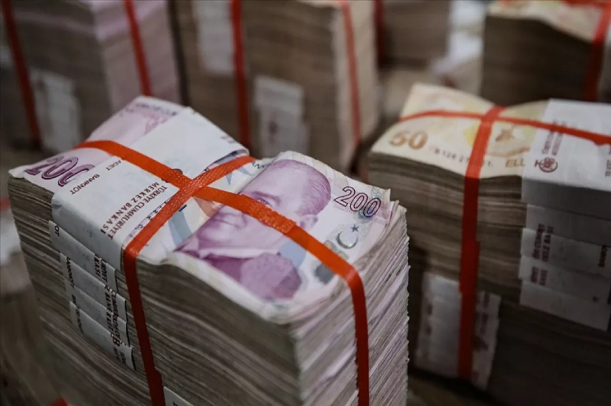 Bankacılık mevduatı 13 trilyon 363.6 milyar lira oldu