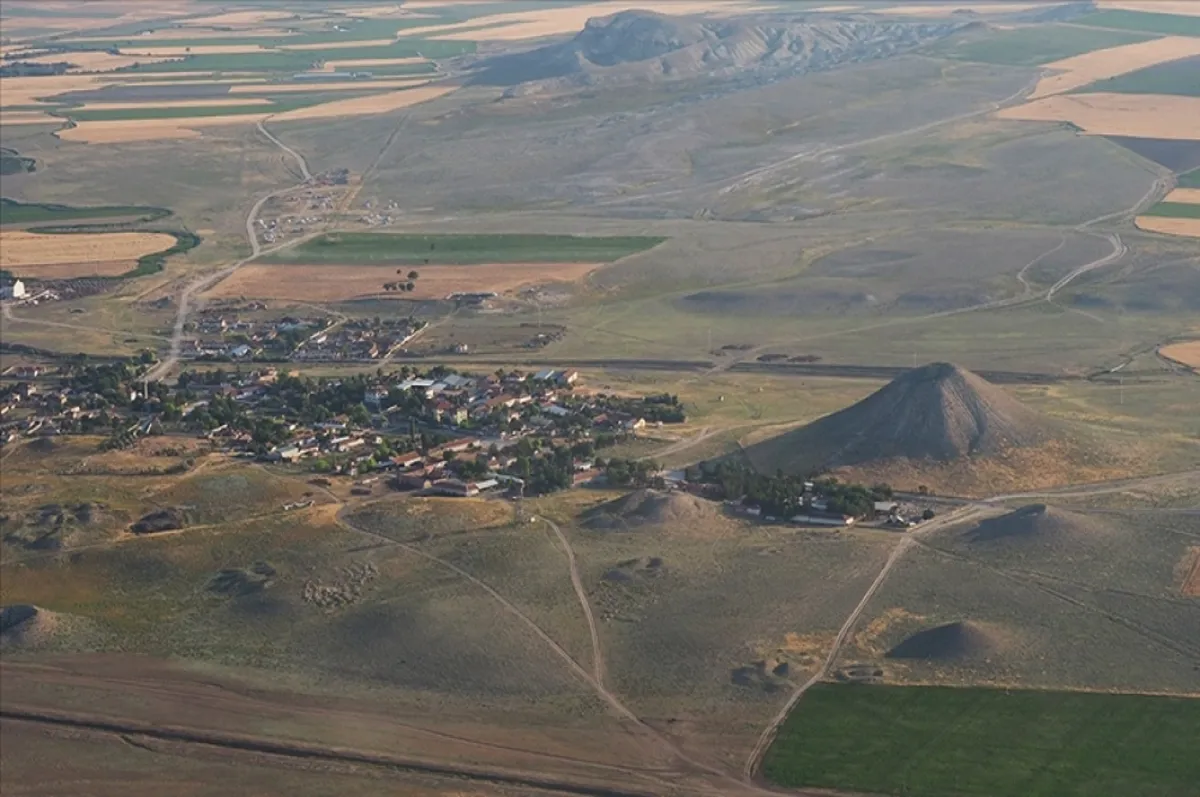 Gordion Antik Kenti UNESCO Dünya Mirası Listesi'ne alındı