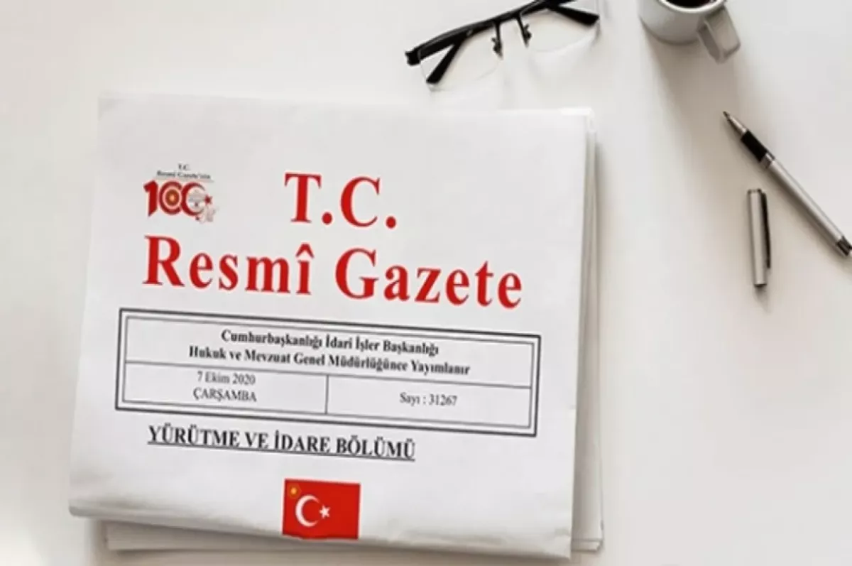 Resmi Gazete'de bugün (04 Aralık 2023)