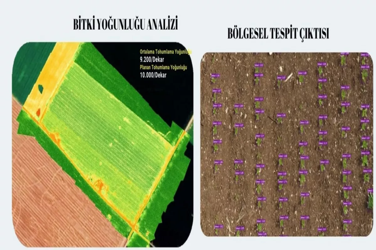 Tarım arazilerine 29 parametrede analiz