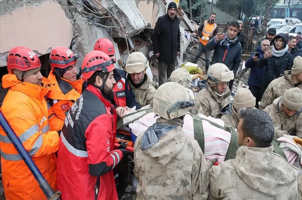 Ticaret Bakanlığı'ndan deprem bölgesine İGE AŞ aracılığıyla 100 milyon TL bağış