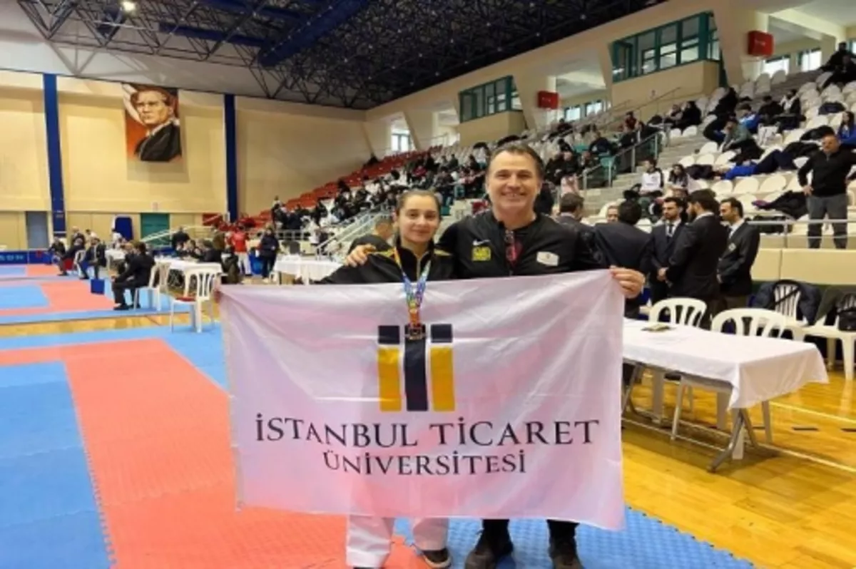 Karate şampiyonasında büyük başarı