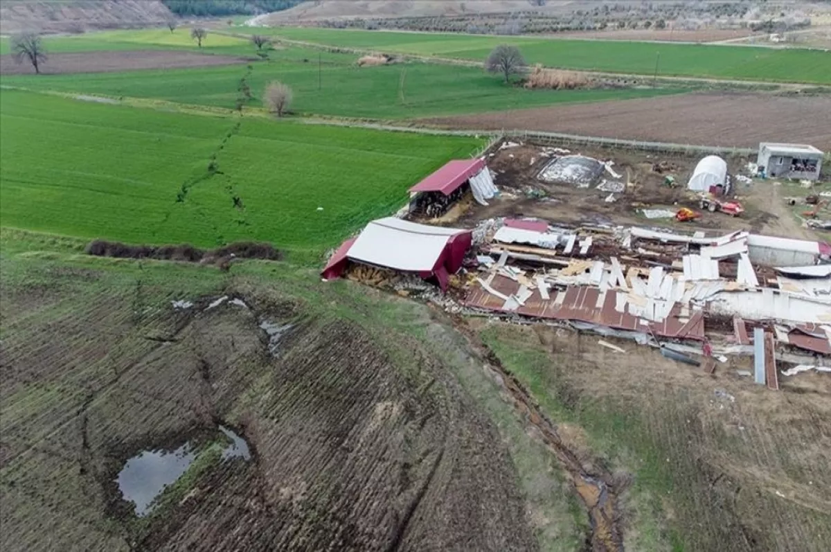 Depremin tarım sektöründe yarattığı zarar 24.2 milyar lirayı buldu