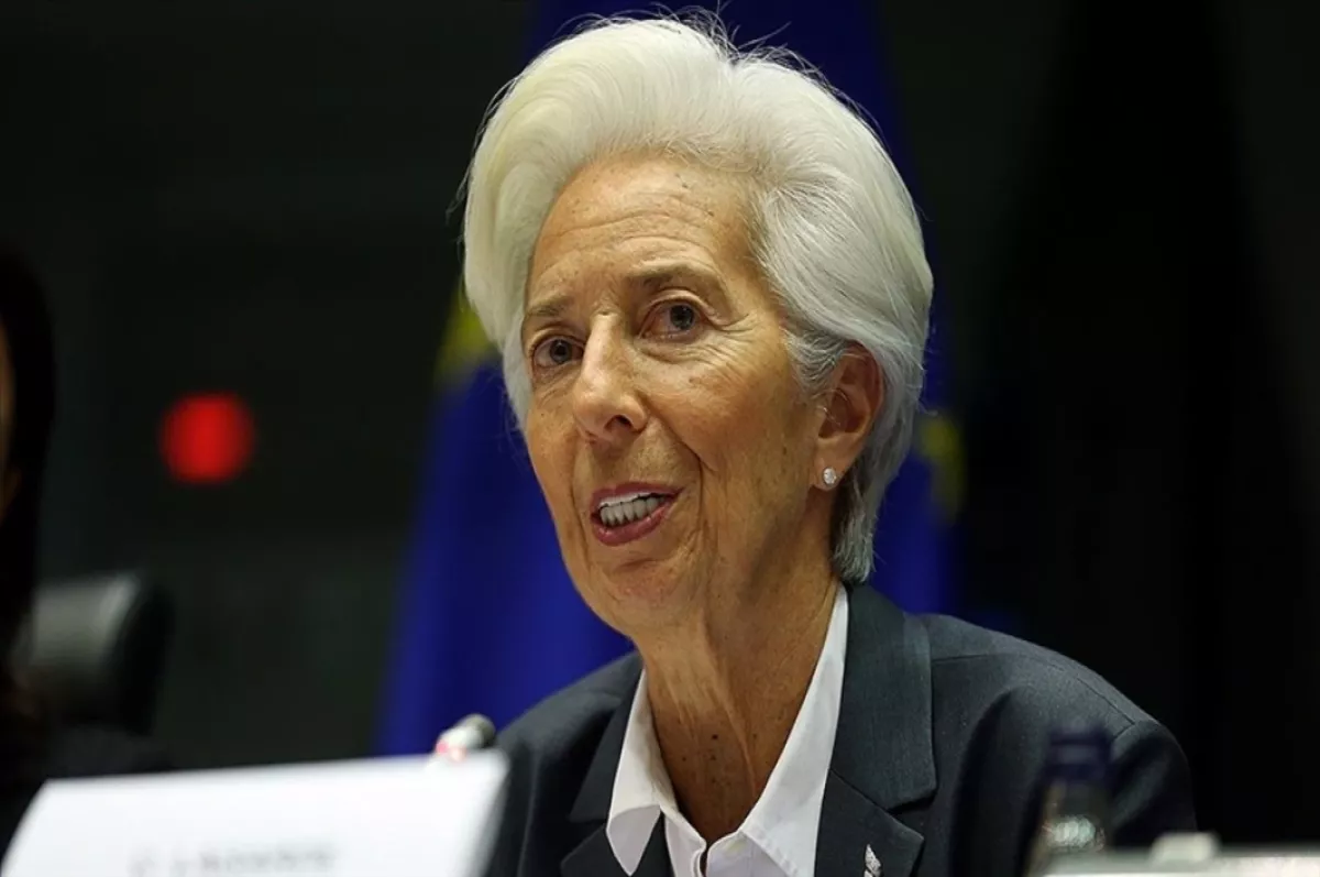 ECB Başkanı Lagarde: ECB piyasadaki gelişmeleri yakından izliyor