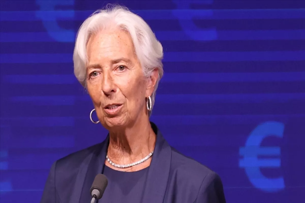 Lagarde: Çekirdek enflasyonun zirveyi gördüğüne ilişkin henüz kanıt yok