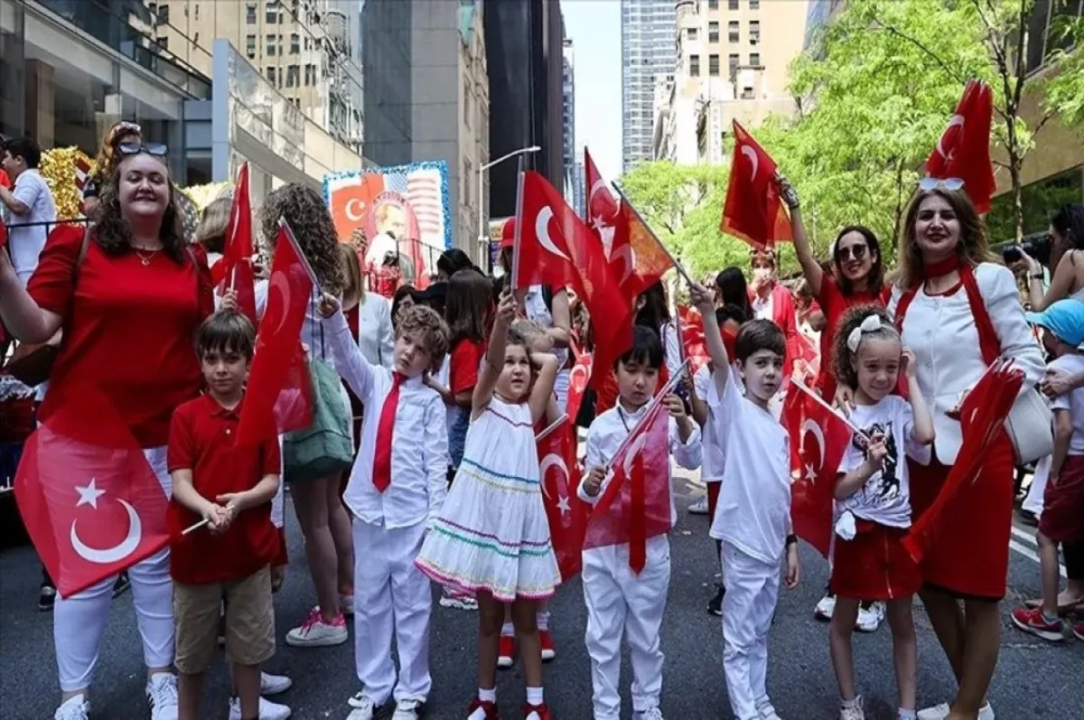 New York'ta ‘Geleneksel Türk Günü Yürüyüşü’ 20 Mayıs'ta düzenlenecek