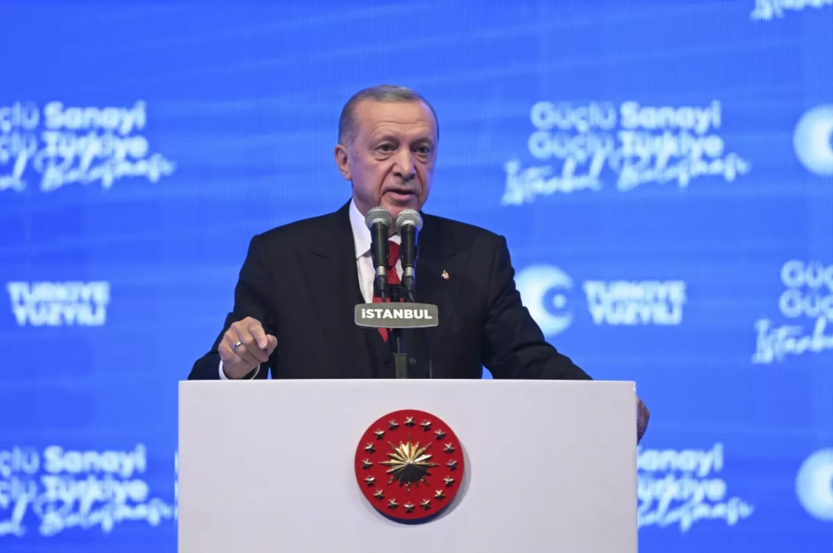 Cumhurbaşkanı Erdoğan, "Güçlü Sanayi Güçlü Türkiye Buluşması"nda konuştu