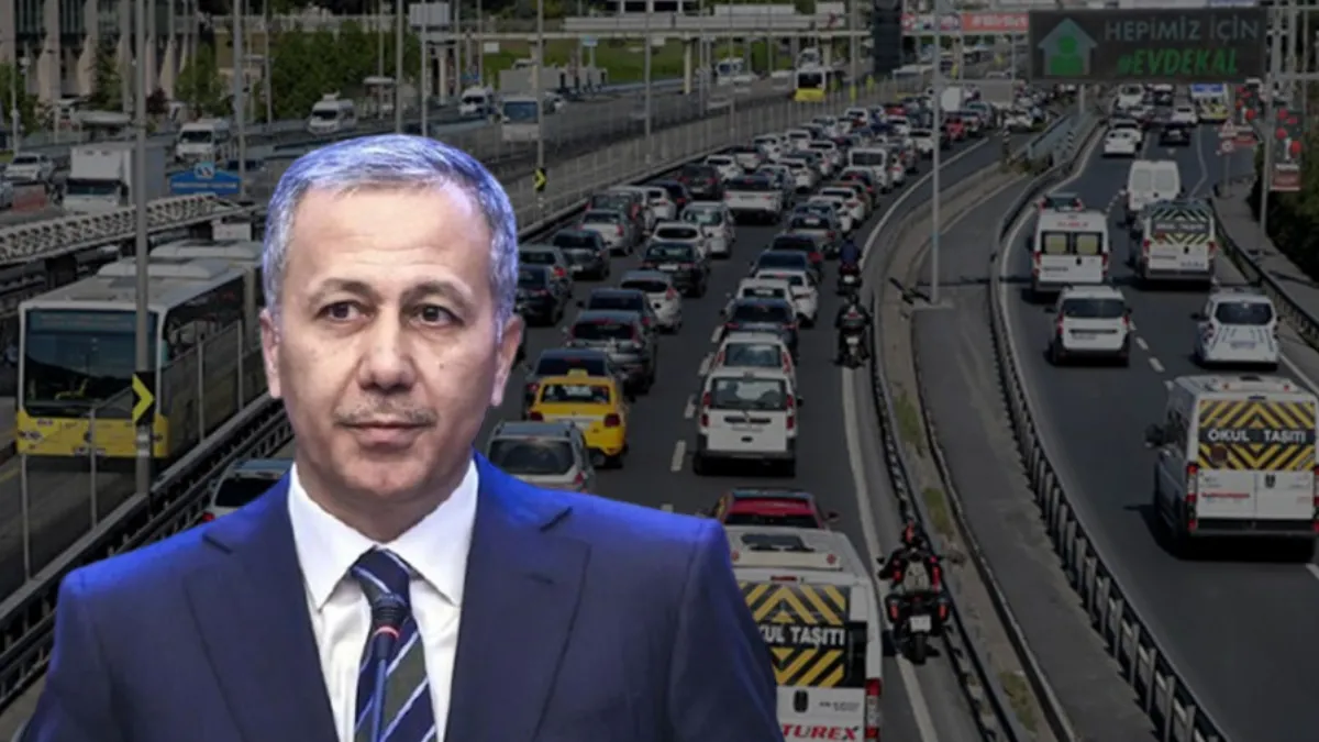 Bakan Yerlikaya SON DAKİKA açıkladı: Trafikte 296 bin işlem yapıldı