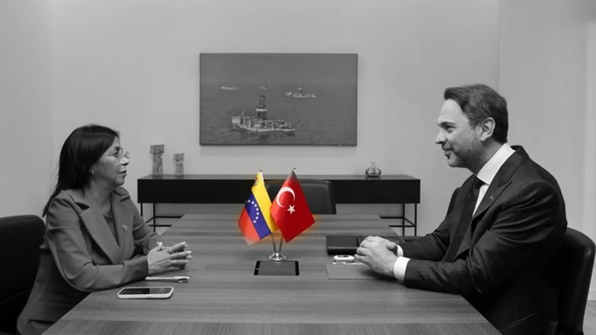 Bakan Bayraktar: Venezuela işbirliğini geliştirmeyi hedefliyoruz