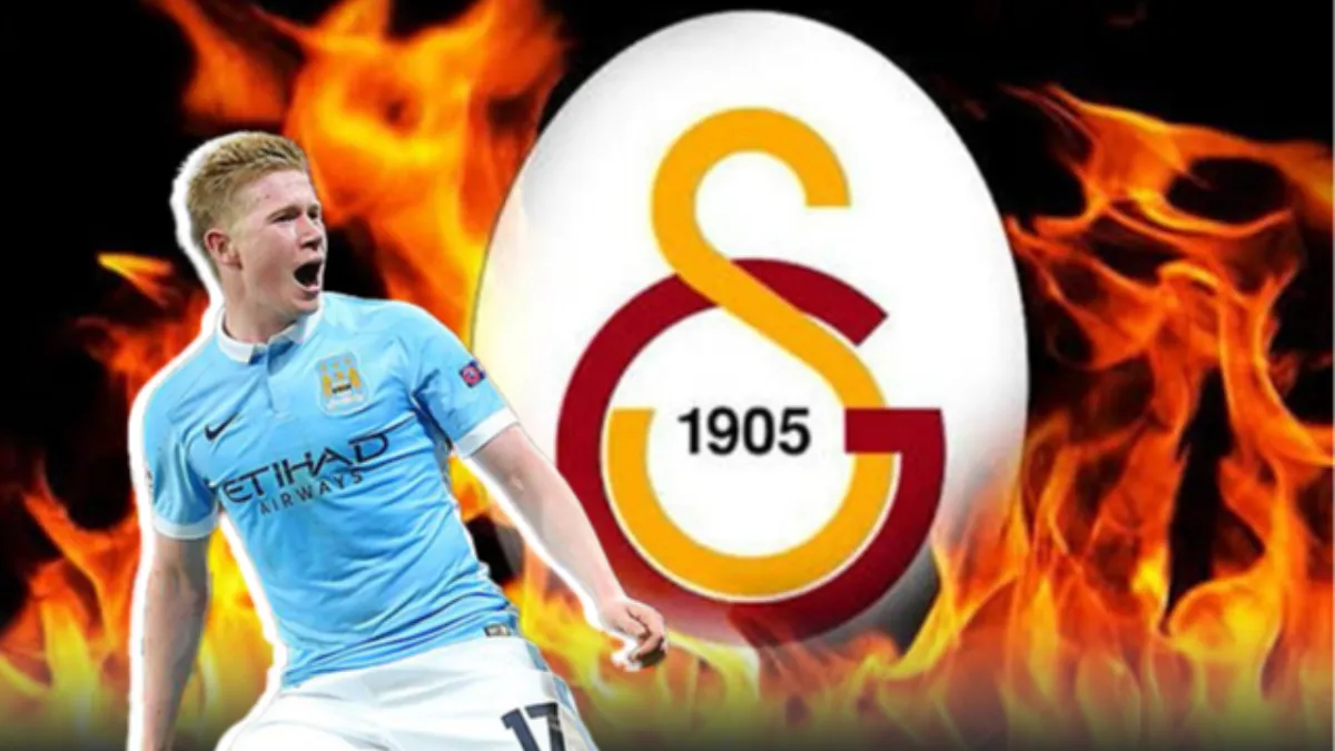 SON DAKİKA GALATASARAY TRANSFER HABERLERİ: Galatasaray'da Kevin De Bruyne iddiası