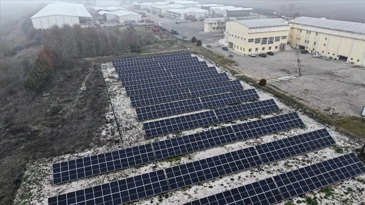 Edirne Ticaret Borsası elektriğini 'güneş tarlasından' karşılayacak