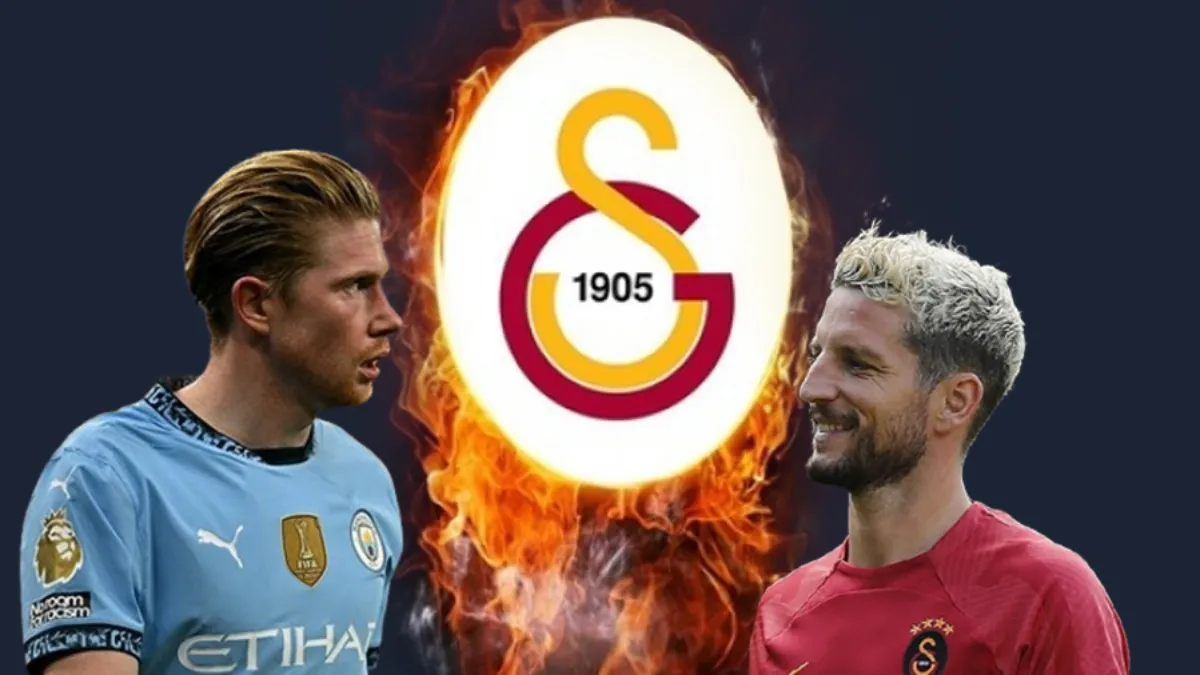 GALATASARAY TRANSFER HABERLERİ SON DAKİKA: Kevin de Bruyne için Mertens devreye girdi! Kesenin ağzı açıldı!