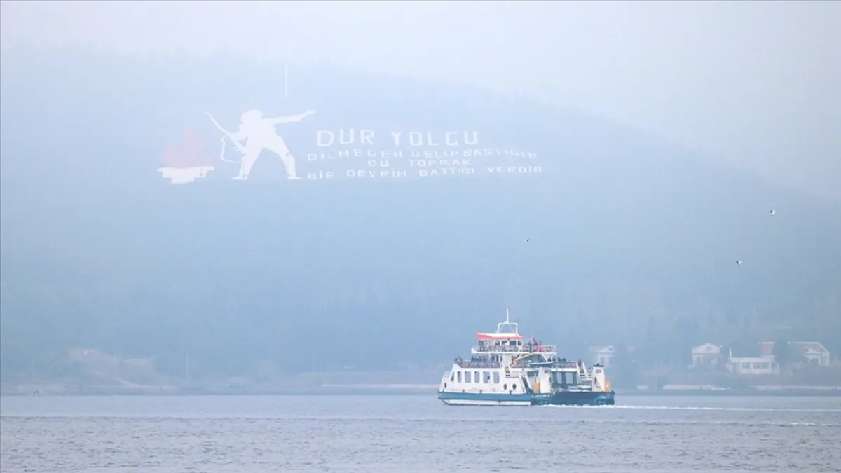 SON DAKİKA: Çanakkale Boğazı, transit gemi geçişlerine kapatıldı