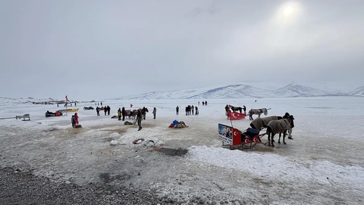 Doğu Anadolu'da kış etkisini ağırlaştırdı: Don ve kar yağışı etkili oluyor