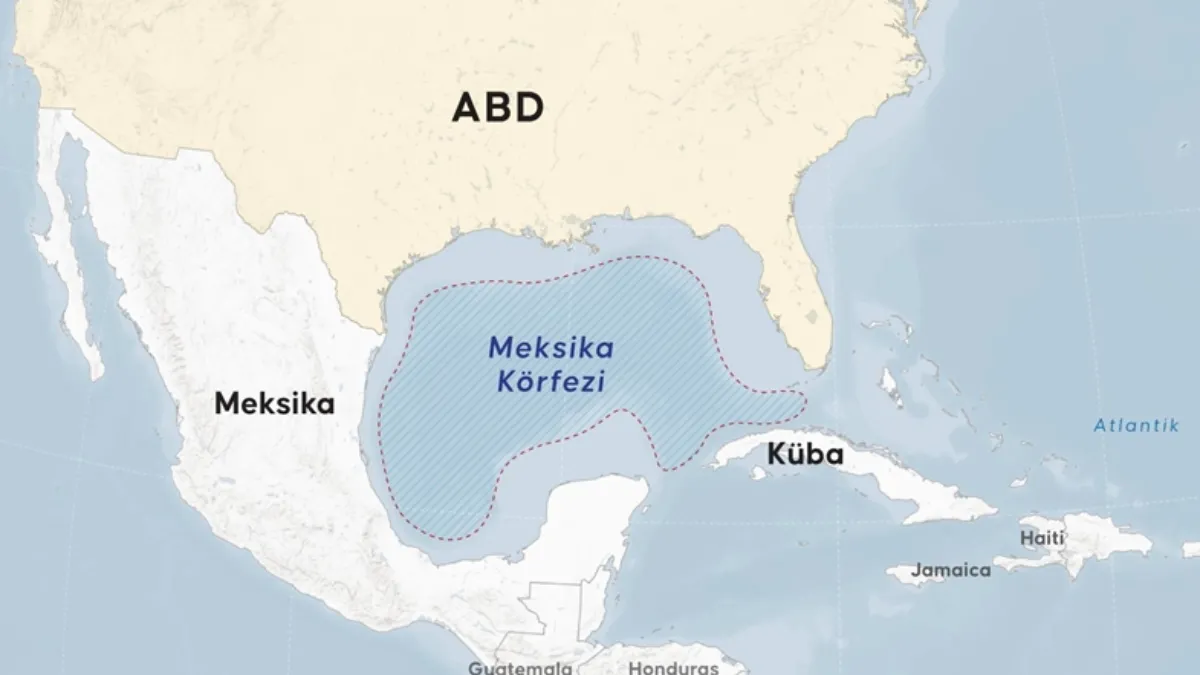 AP, 'Meksika Körfezi' ismini kullanacak