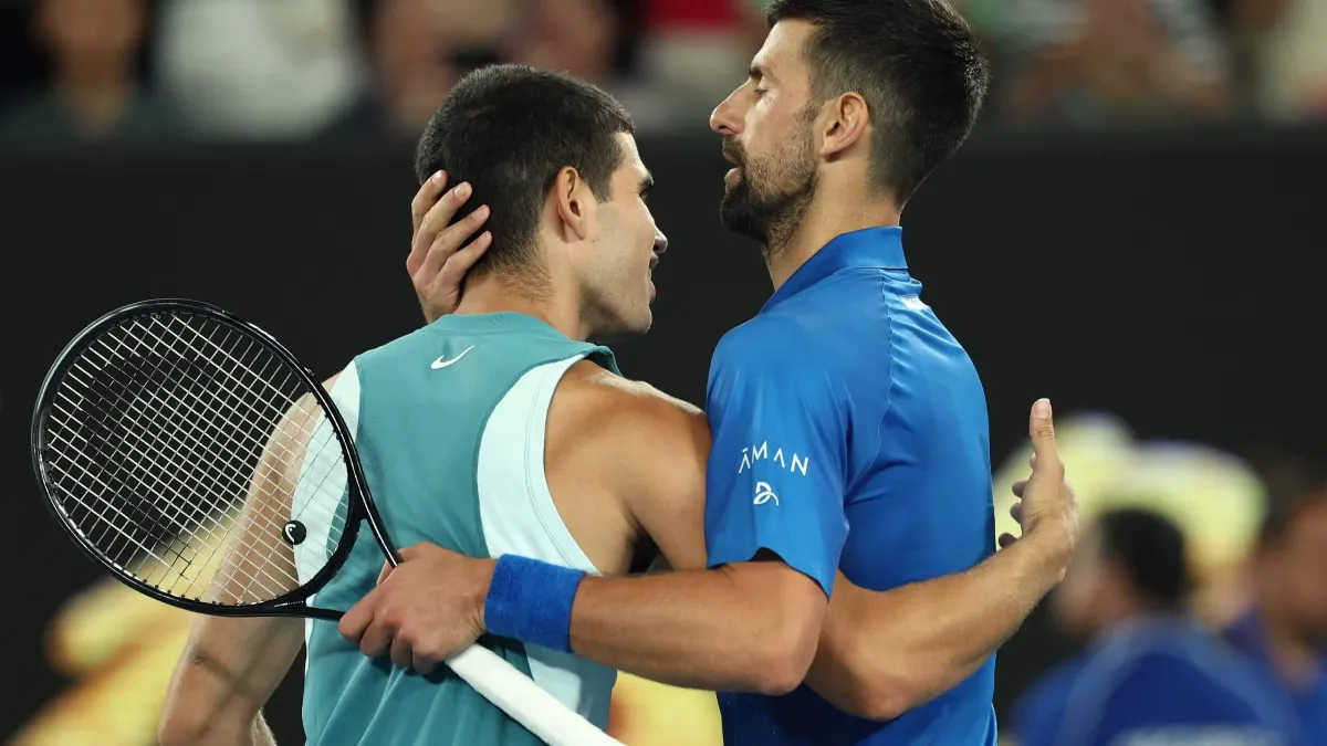 Novak Djokovic, Carlos Alcaraz'ı Eledi: “Carlos’la oynadığım en destansı maçtı”