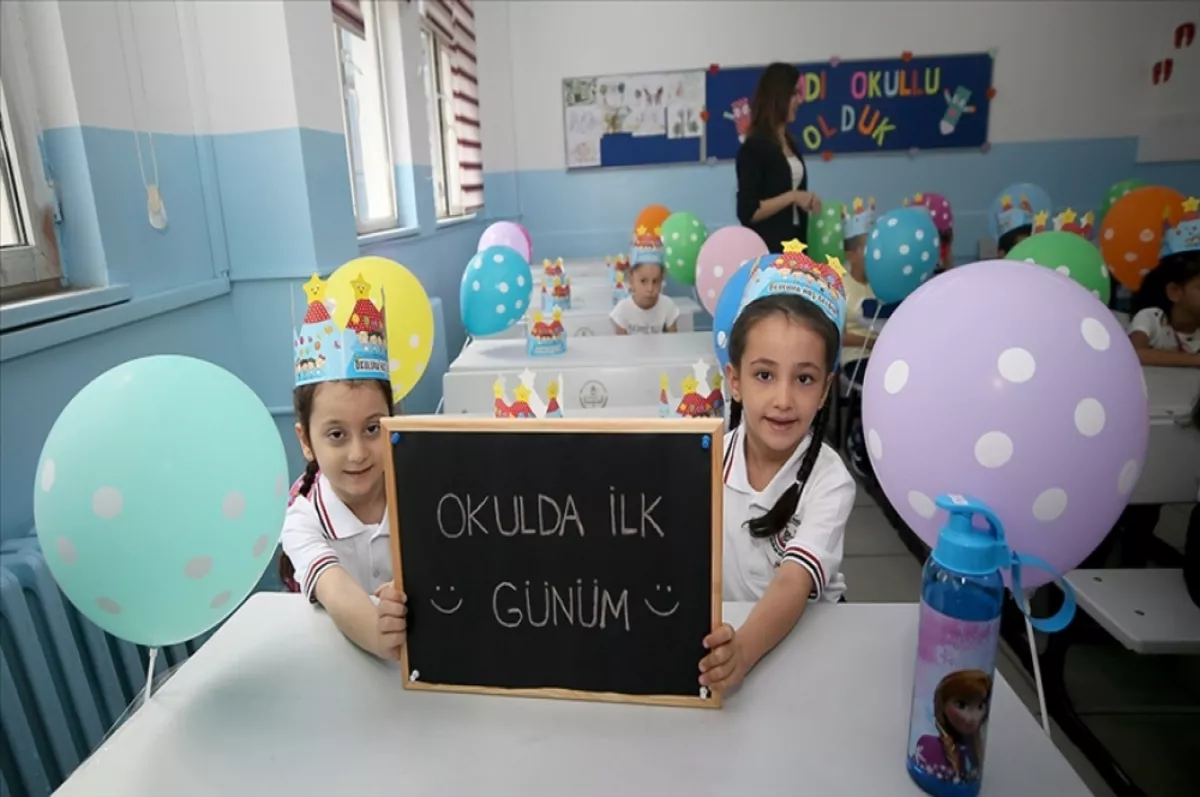 Okula uyum programı 4 Eylül'de başlayacak