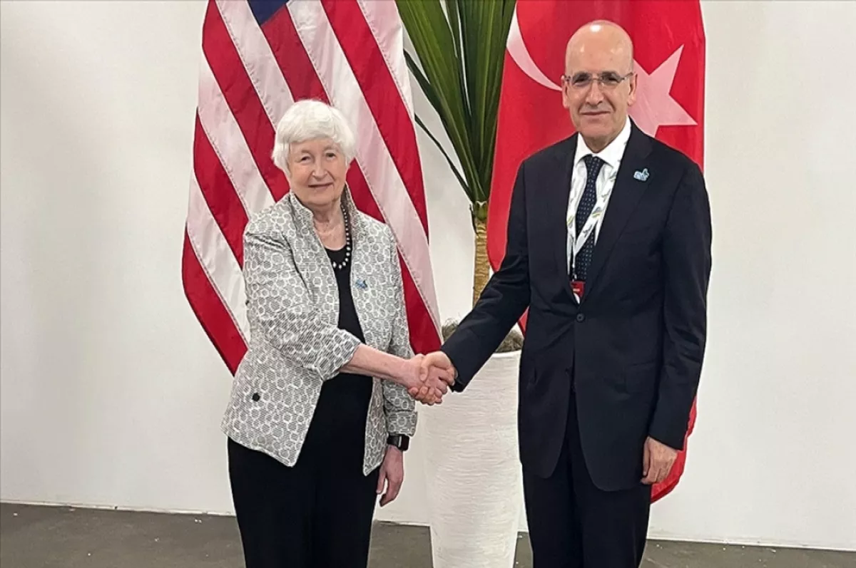 ABD Hazine Bakanı Yellen, Bakan Şimşek ve TCMB Başkanı Karahan ile görüştü