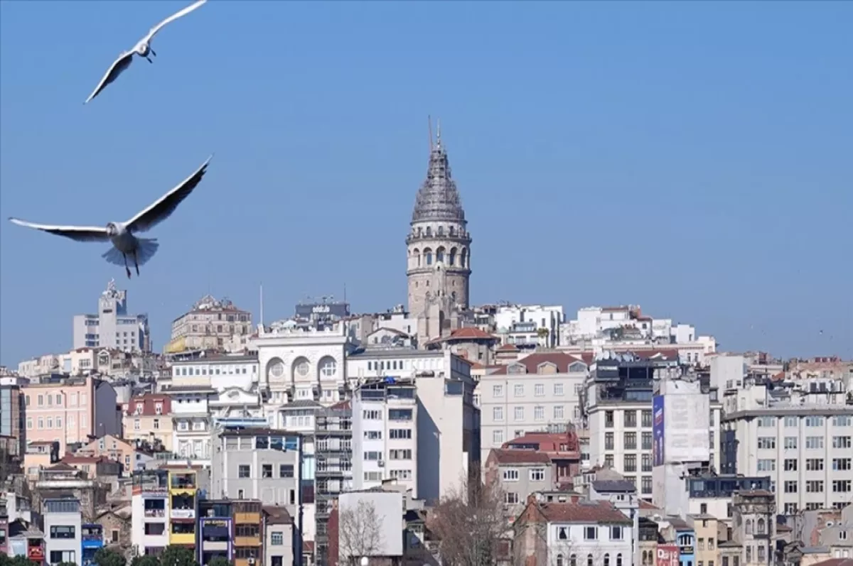 Galata Kulesi ziyarete kapandı