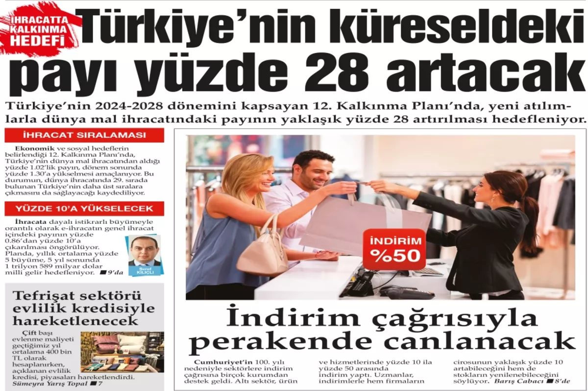 Ticaret Gazetesi’nin 3281’inci sayısı yayınlandı